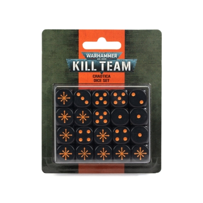 Kill Team: Chaotica Dice Set